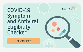 COVID-19 Symptom and Antiviral Eligibility Checker