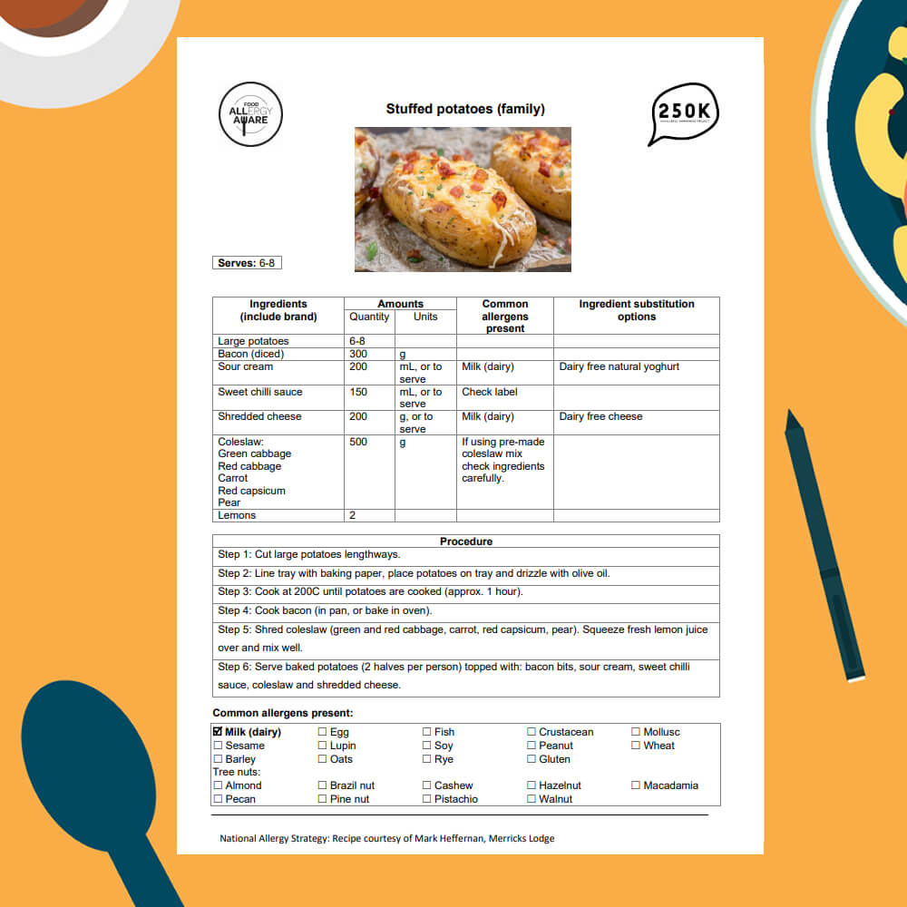 Stuffed potatoes