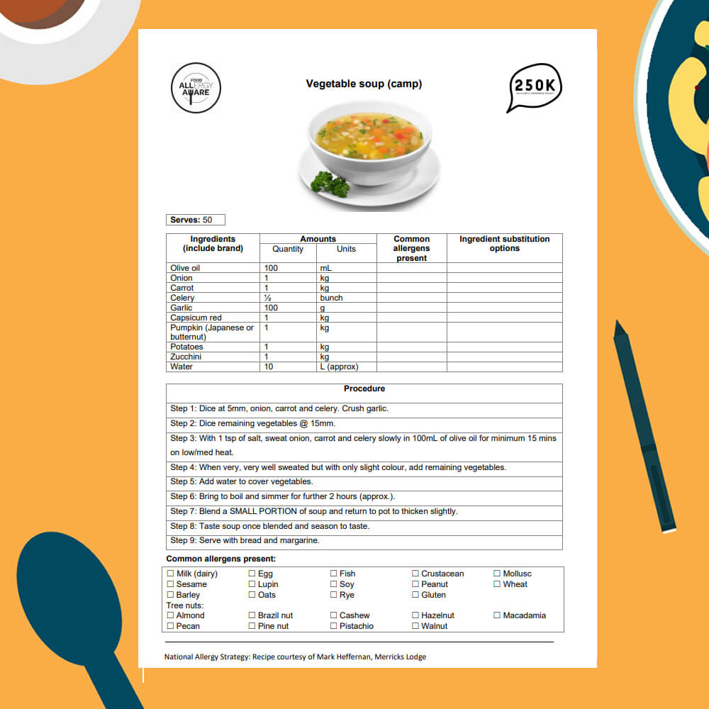 vegetable soup