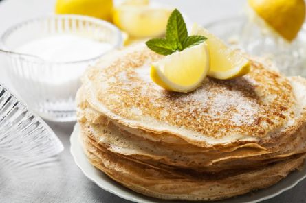 Buckwheat pancakes