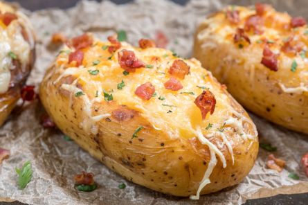 Stuffed potatoes