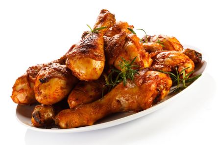 Chicken drumstick meal