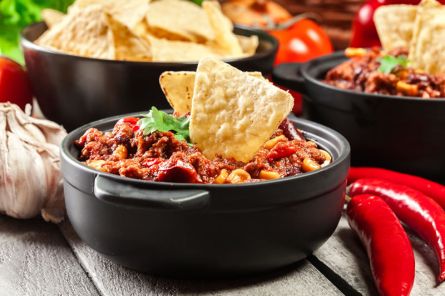 Mexican beans - camp
